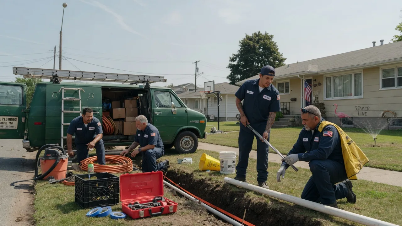 Gas Line Installation in Evergreen, NC near me